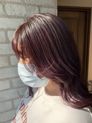 カラー 🍀☘️阿部 誉叶☘️🍀のヘアスタイル