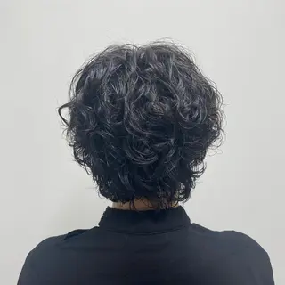 ミディアム 村山 豪歩のヘアスタイル
