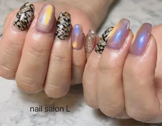 ネイル 吉川市 ネイルサロンLのネイルデザイン