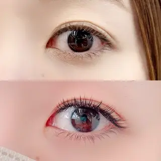 マツエク・マツパ eyelash forty–five所属・eyelash forty-fiveのマツエク・マツパデザイン