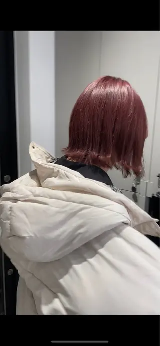 ミディアム カラー noa/ 渋谷のヘアスタイル