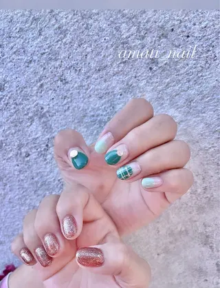 ネイル amati_nail TAKAKOのネイルデザイン