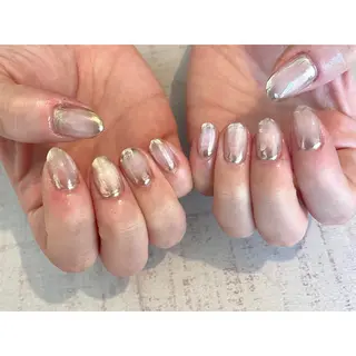 ネイル 𖡼 yumenoのネイルデザイン