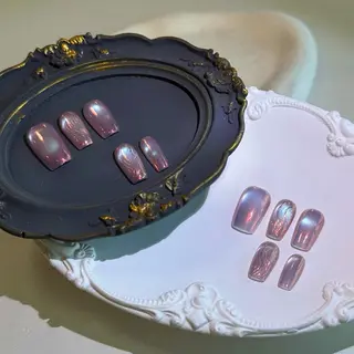 ネイル MoMo Nail所属・MoMo Nail 新大久保のネイルデザイン