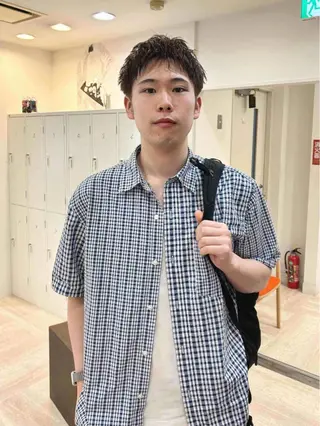 ショート カラー 鳥海 海のヘアスタイル