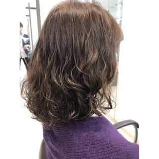 ミディアム 佐藤 貴太のヘアスタイル