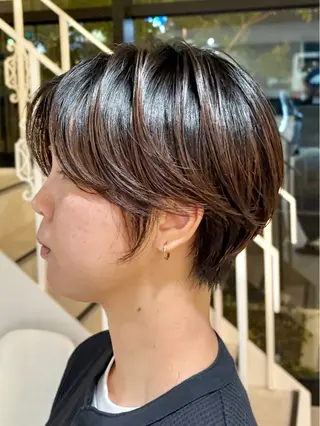 ショート juve.別府店所属・ショート/ボブ ハイライト/Lucaのヘアスタイル