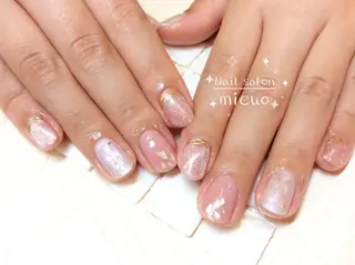 ネイル ネイルサロン ミューオのネイルデザイン