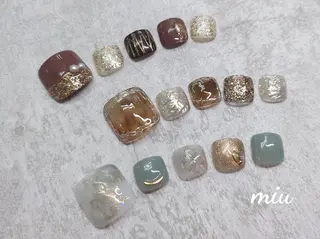 ネイル miu nail亀戸 Momokaのネイルデザイン