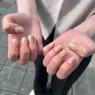 ネイル 友田 晴香のネイルデザイン