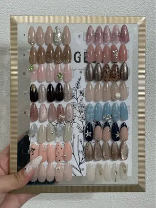 ネイル yu miのネイルデザイン