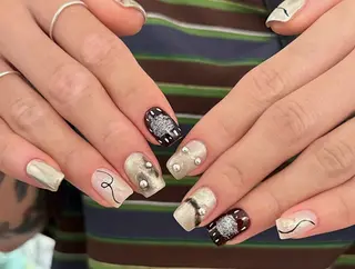 ネイル Miya🎀 nailのネイルデザイン