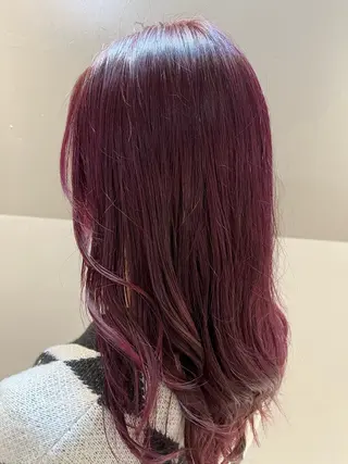 カラー 石塚 健汰のヘアスタイル