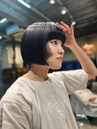 ショート カラー Rock 'n' Roll Games所属・神近 円香 🪷/RRGのヘアスタイル