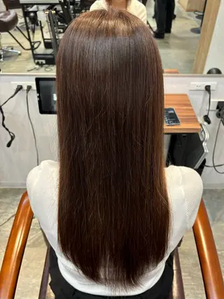 セミロング ☁カラーモデル募集中 ☁️ つづみのヘアスタイル