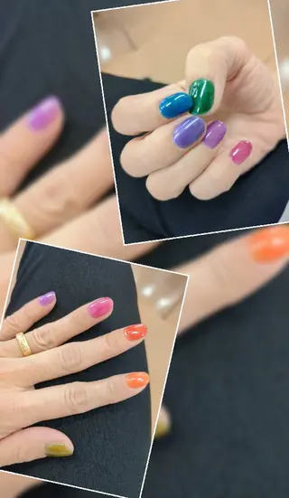 ネイル  SOLEIL 小玉の眉毛・アイブロウイメージ