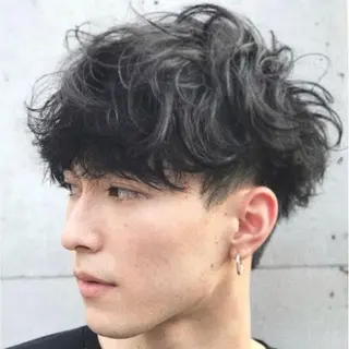 メンズ 美髪矯正 大塩幸輝のヘアスタイル
