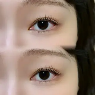 マツエク・マツパ 竹内 ひよりのマツエク・マツパデザイン