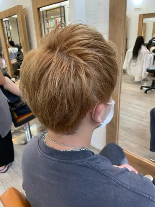 ショート ✨ヘアケアマニア✨ 多田知生のヘアスタイル