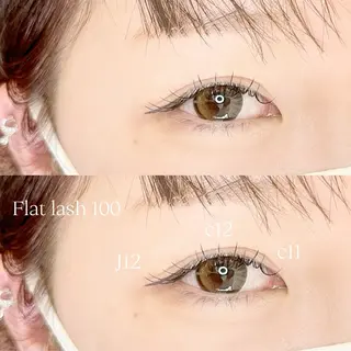 マツエク・マツパ Luana anriのマツエク・マツパデザイン