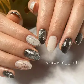 ネイル seaweed nailのネイルデザイン