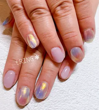 ネイル tRING＊ しいの木台のネイルデザイン