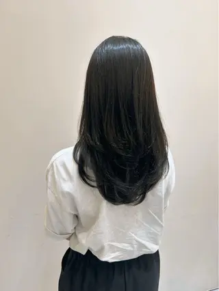 ロング カラー CORSO by k-two所属・ダブル カラー✨たくみのヘアスタイル