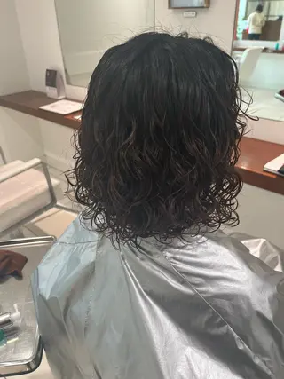 パーマ 似合わせ 垢抜け🌟 AKINOのヘアスタイル