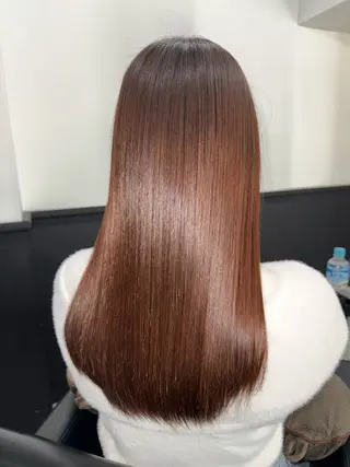 ロング 髪質改善【due hair】砂川 翔のヘアスタイル