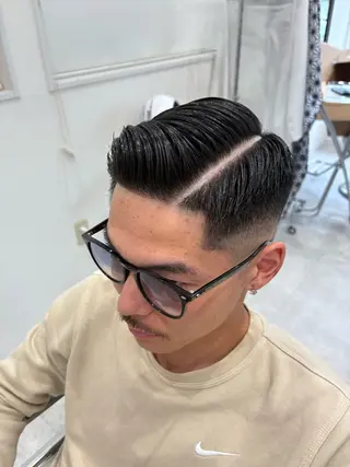 ショート メンズ 本間 颯太のヘアスタイル
