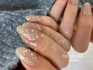 ネイル repos-ルポ-所属・repos-ルポ- misuzu🌿のネイルデザイン