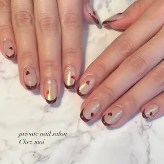 ネイル KOMINE TOMOKOのネイルデザイン