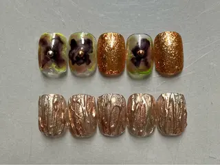 ネイル @Unica_ honmachiのネイルデザイン