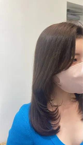 セミロング Yuuna🫧 / giinii横浜のヘアスタイル