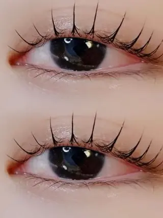 マツエク・マツパ 池袋💖 チルザルトサロンのマツエク・マツパデザイン