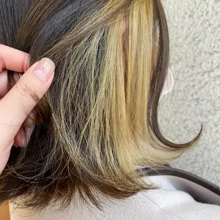 猪股 華乃のヘアスタイル