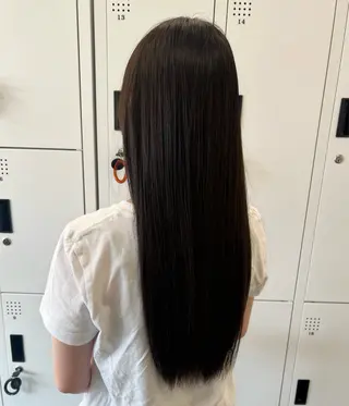 ロング 【GRANDEUR】 北川 愛果のヘアスタイル
