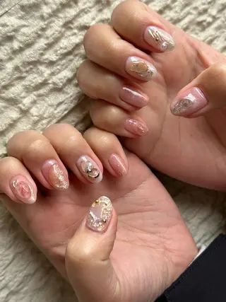 ネイル 福田 加奈のネイルデザイン