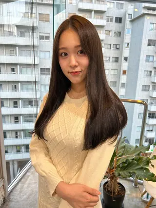 ロング デザインパーマ🌀 KAISEIのヘアスタイル