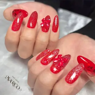 ネイル 戸倉 優菜のネイルデザイン