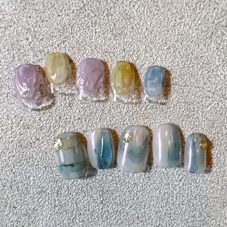 ネイル pointillé .ayaのネイルデザイン