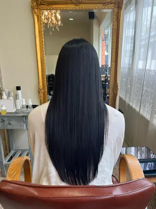 ロング 【艶髪カラー】 omiのヘアスタイル