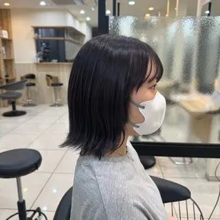 ショート seek next YUKI🤍のヘアスタイル