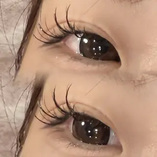 マツエク・マツパ Merci 青山店 紀 音のマツエク・マツパデザイン