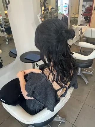 ヘアアレンジ 🫧透明感カラー☁️ 国分寺/むらさわ🧸のヘアスタイル