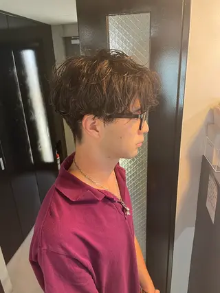 メンズ 髪質改善✨ ULTOWA🌈のヘアスタイル