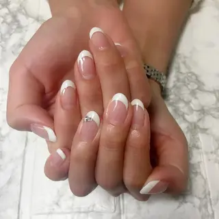 ネイル 自爪育成/深爪矯正 mikiのネイルデザイン