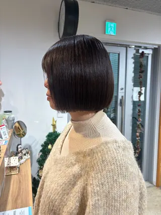 ショート 美髪🧊ショート /ボブ/小由葵のヘアスタイル