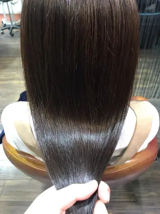 ロング カラー 縮毛矯正/ 髪質改善 /ショート　圍　崇行のヘアスタイル