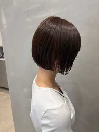 ショート 💜N°大分 三浦　髪質改善💜のヘアスタイル